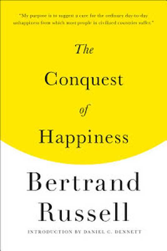 TheConquestofHappiness（BertrandRussell）（W.W.Norton&Company2013）