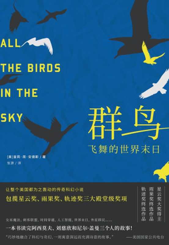 群鸟飞舞的世界末日(“打败刘慈欣《三体》的星云奖大奖得主”)(查莉·简·安德斯)(长江文艺出版社2017)