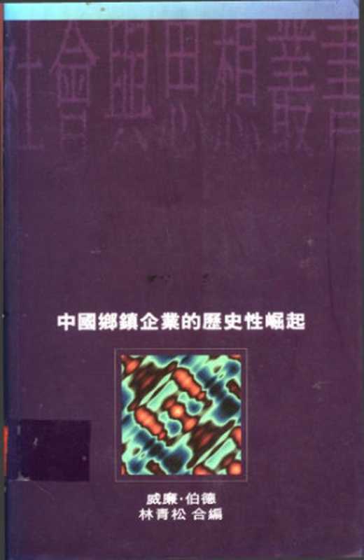 中國鄉鎮企業的歷史性崛起結構、發展與改革（林青松威廉伯德）（牛津大學出版社1994）