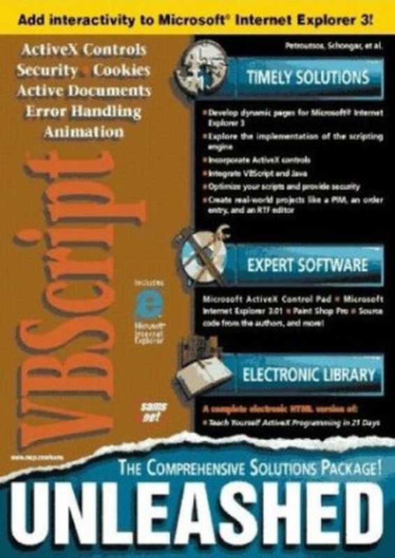 VbscriptUnleashed(BillSchongarPaulLagasseCraigEddyKeithBrophy...)(Sams1996)