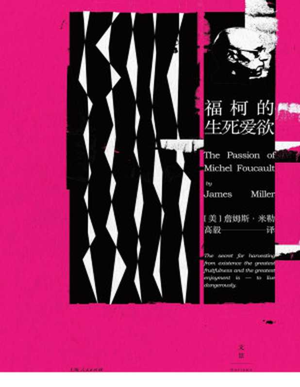 福柯的生死爱欲（豆瓣9.2）ThePassionofMichelFoucault（詹姆斯·E.米勒(JamesE.Miller)）