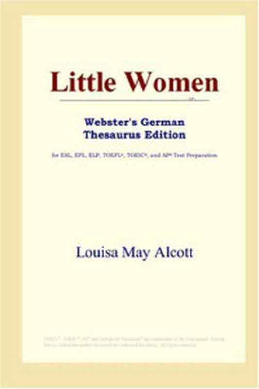 LittleWomen（LouisaMayAlcott）（ICONGroupInternationalInc2006）