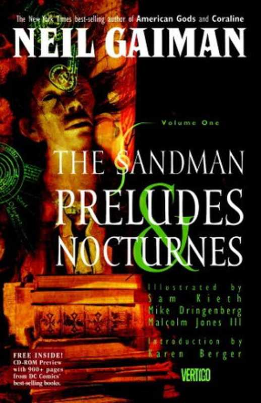 TheSandmanVol.1PreludesandNocturnes(Issues1-8)（NeilGaimanSamKiethMikeDringenbergMalcolm...）（Vertigo1993）