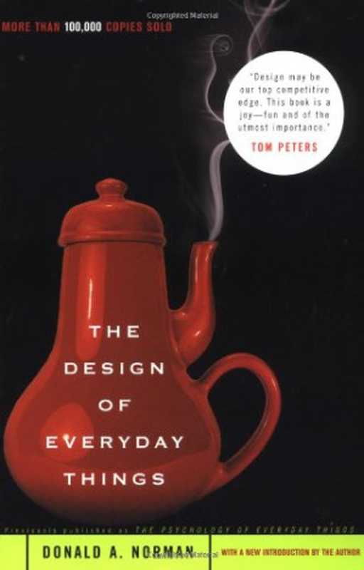 TheDesignofEverydayThings（DonaldA.Norman）（BasicBooks2002）