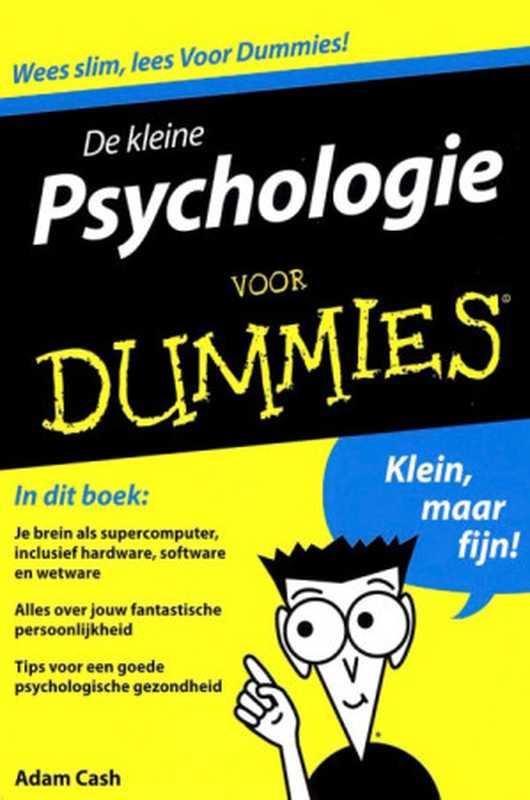 Dekleinepsychologievoordummies（AdamCash）（BBNCUitgevers2013）