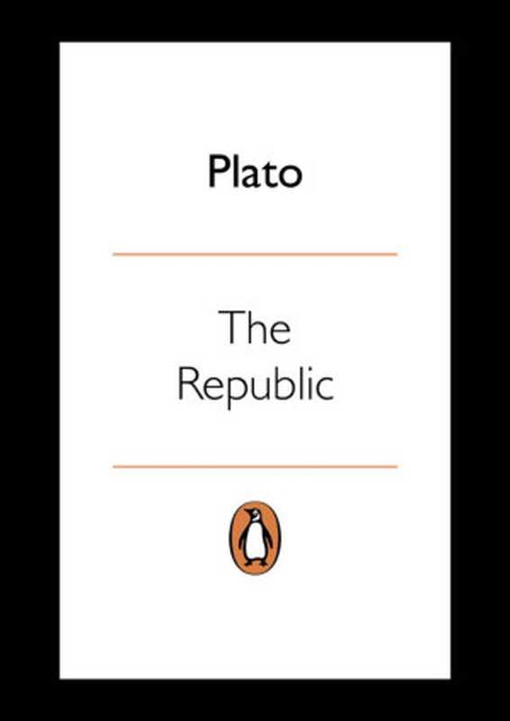 TheRepublicbyPlato（DesmondLeeMelissaLane）（PenguinClassics2017）
