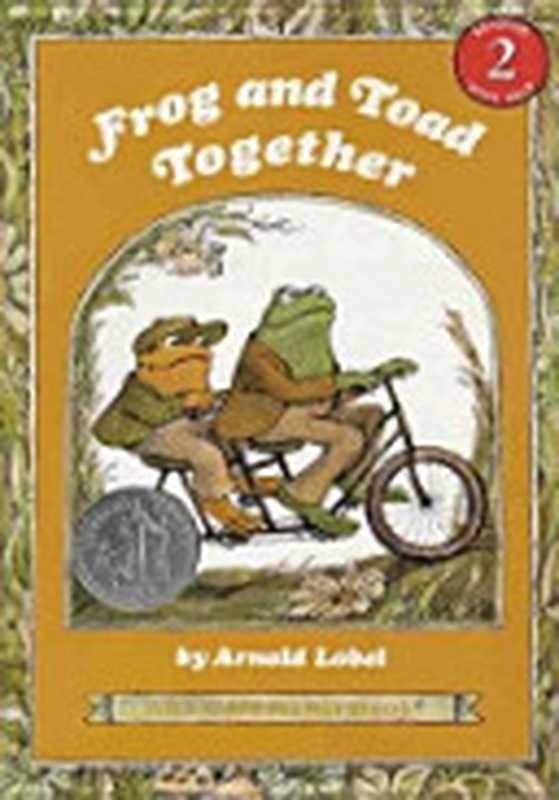 FROGANDTOADTOGETHER（ArnoldLobel）（HarperCollins）