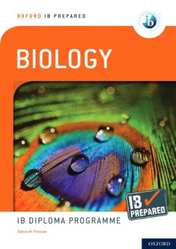 Biology-IBPrepared(DeboraM.Primrose)(OxfordUniversityPress2019)