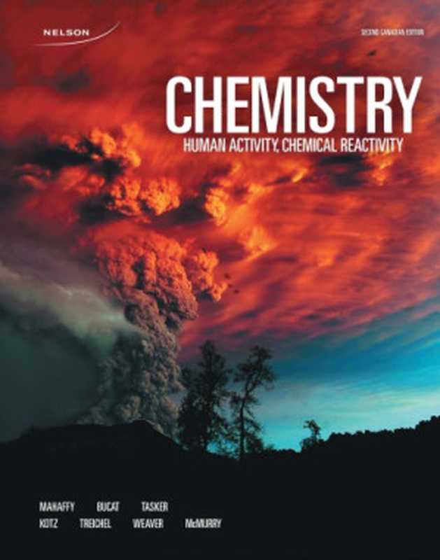 Chemistryhumanactivitychemicalreactivity(BucatR.B.;KotzJohnC.;MahaffyPeterG.;Mc...)(NelsonEducation2015)