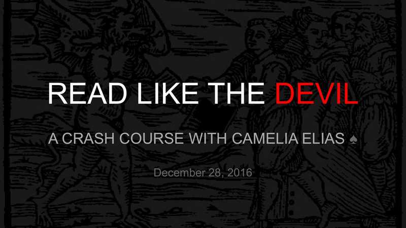 READLIKETHEDEVIL（CAMELIAELIAS）