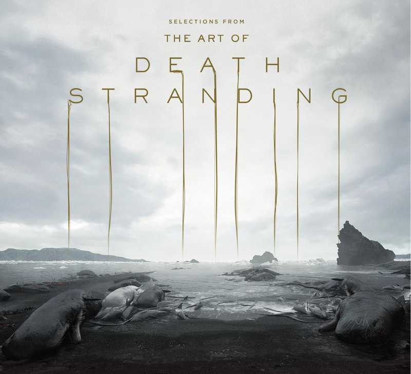 SelectionsfromTheArtofDeathStranding（TitanBooks）