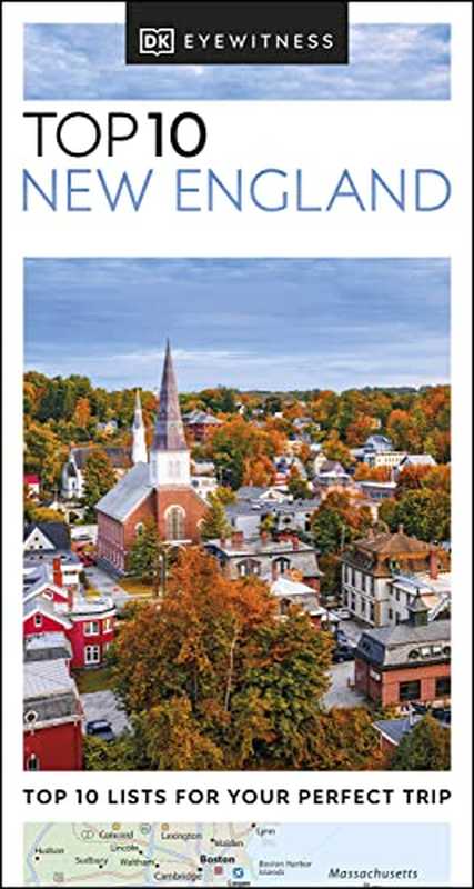 DKEyewitnessTop10NewEngland（DKEyewitness）（NationalGeographicBooks2022）