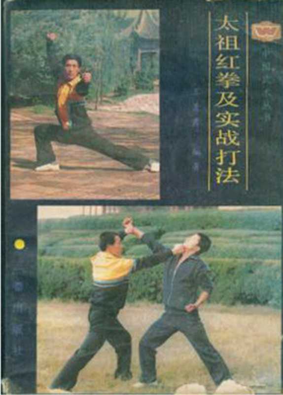 太祖红拳及实战打法中国武术丛书（古聖先賢王景秀武術功夫中華傳統文化）（三秦出版社1988）