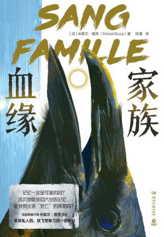 家族血缘(米歇尔·普西)(湖南文艺出版社2023)