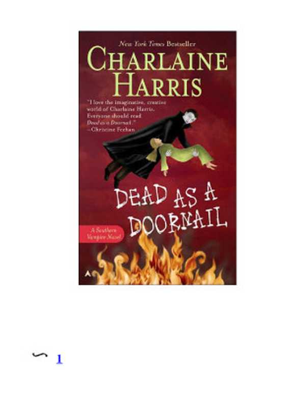 DeadasaDoornail(OriginalMMArt)-ASookieStackhouseNovel（CharlaineHarris）（2011）