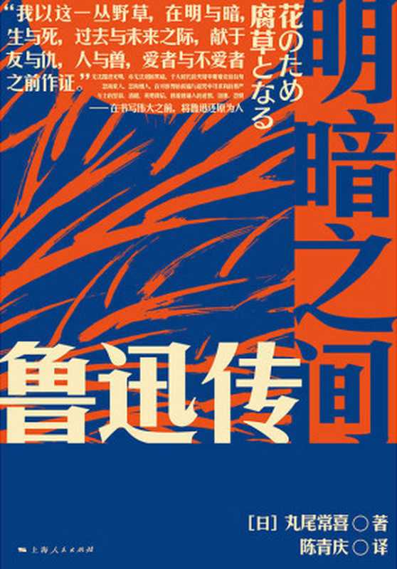 明暗之间鲁迅传(丸尾常喜)(上海人民出版社2021)