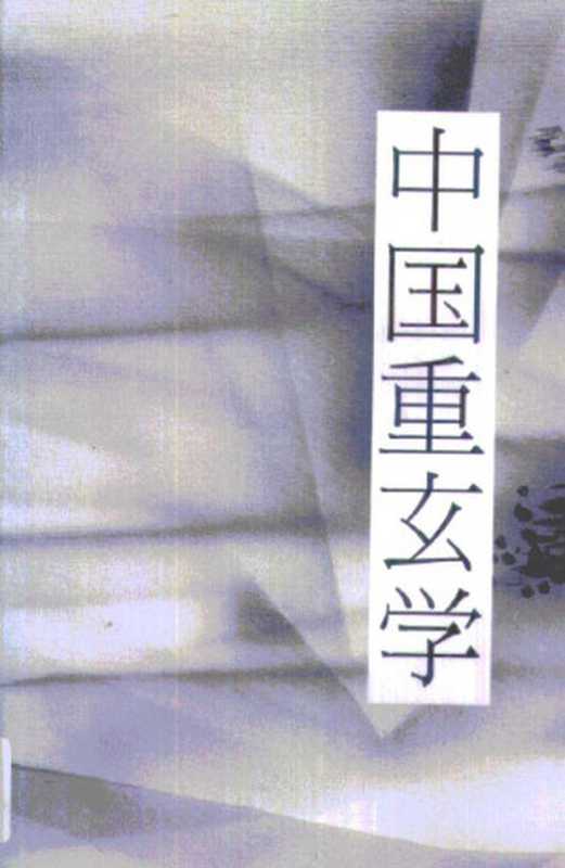中国重玄学理想与现实的殊途同归（卢国龙）（人民中国出版社1993）