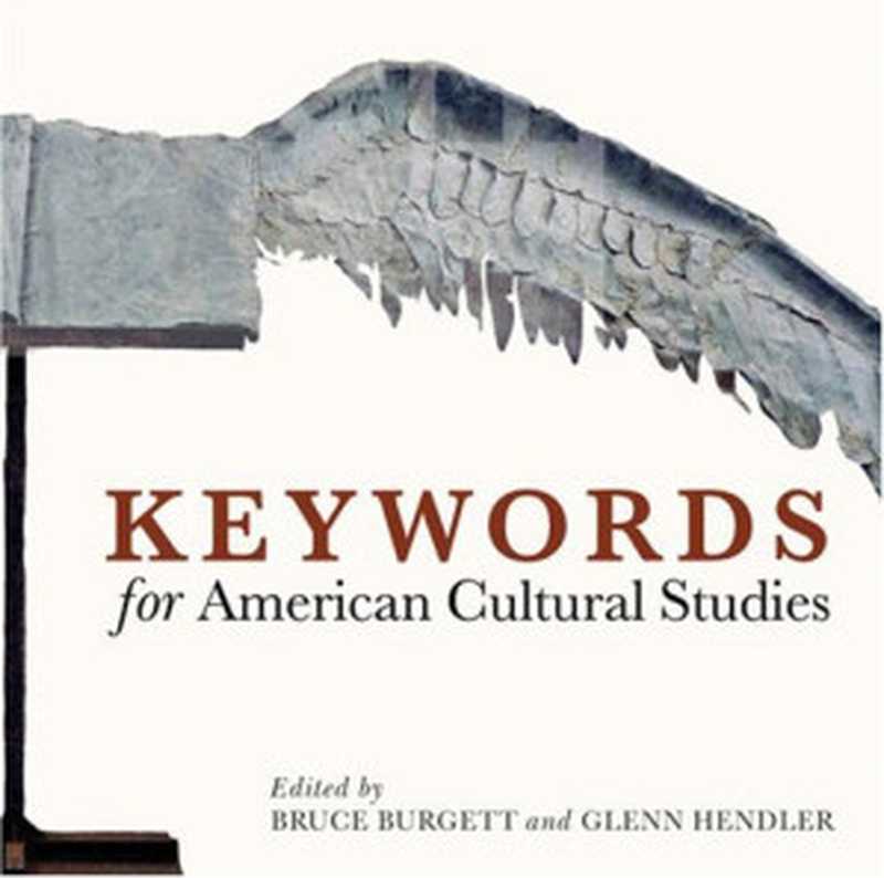 KeywordsforAmericanCulturalStudies（BruceBurgettGlennHendler）（2007）