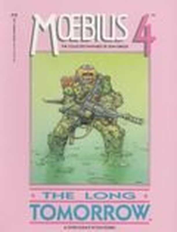 Moebius4-TheLongTomorrowandOtherScienceFictionStories（JeanGiraud）（EPICMarvelEnterprises1988）