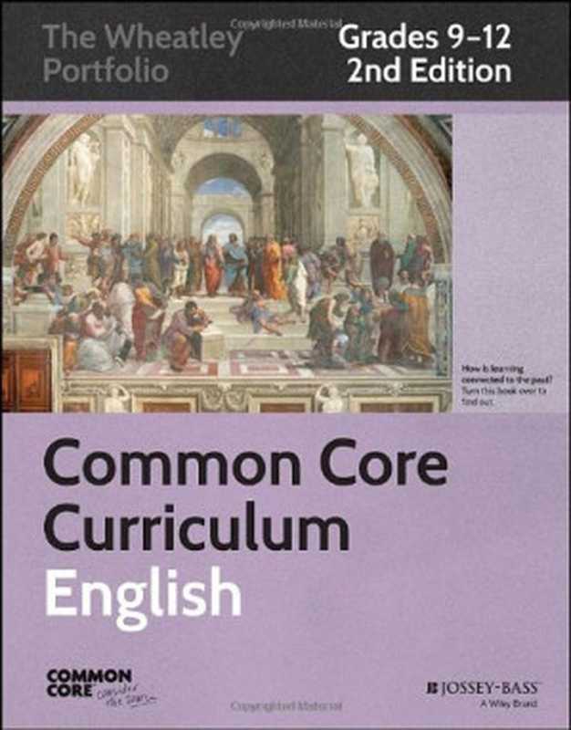 CommonCoreCurriculumEnglishGrades9-12（CommonCore）（Jossey-Bass2014）