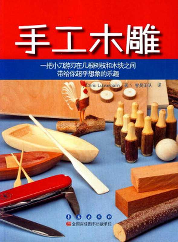 手工木雕（克里斯·卢克曼）（智昊团队2015）