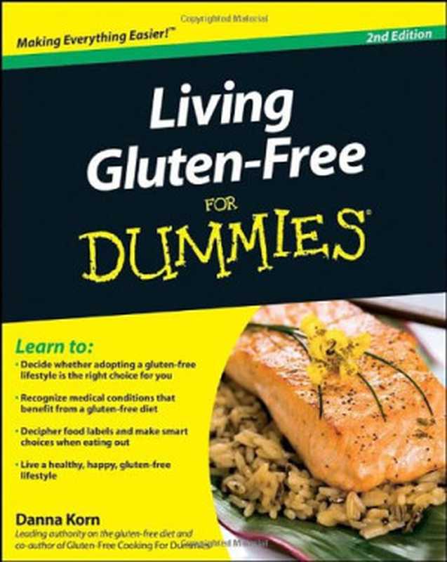 LivingGluten-FreeForDummiesSecondEdition.(DannaKorn)(IndependelyPublished2006)