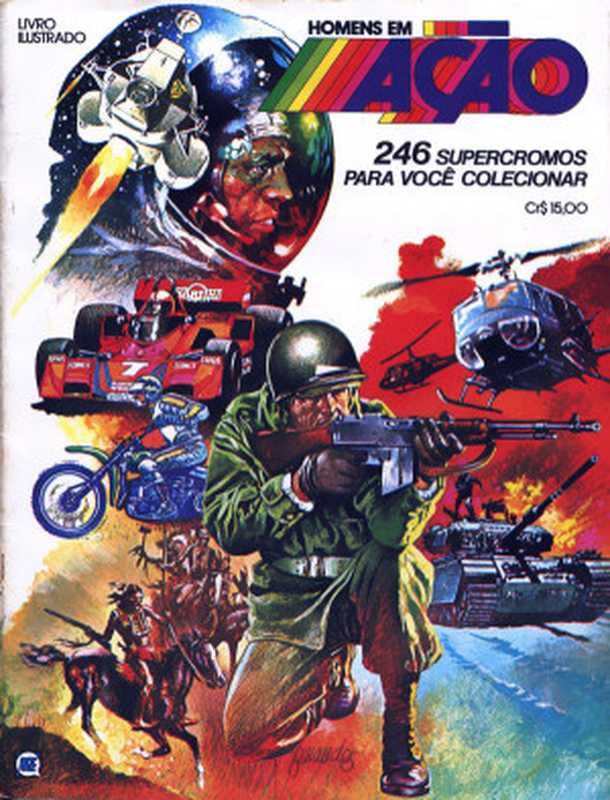ÁlbumHomensemAção（HelcioPina）（RioGráficaeEditoraS.A.1981）
