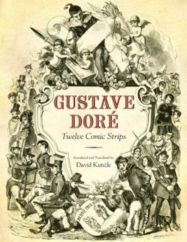 GustaveDoréTwelveComicStrips（GustaveDoréDavidKunzle）（UniversityPressofMississippi2015）