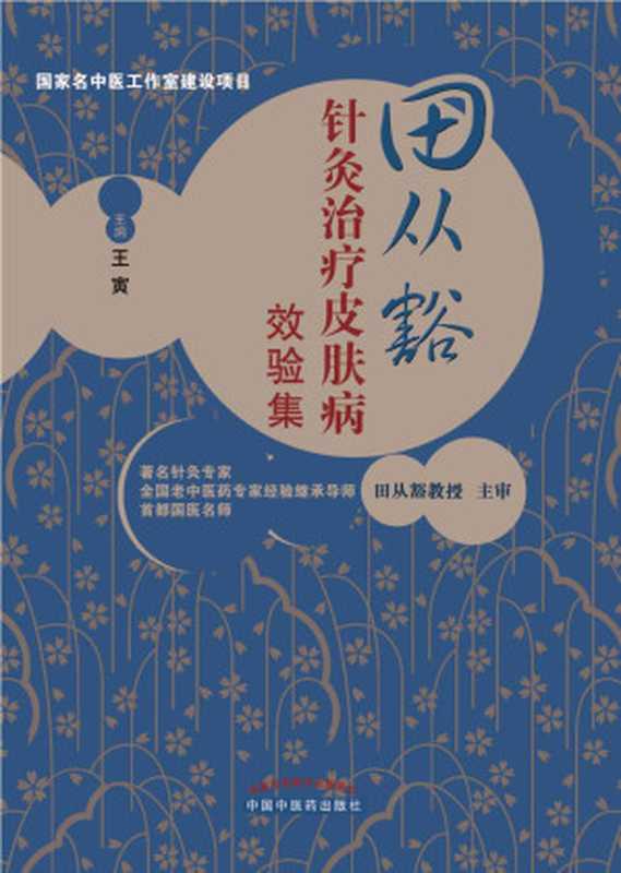 田从豁针灸治疗皮肤病效验集（王寅）（中国中医药出版社2014）