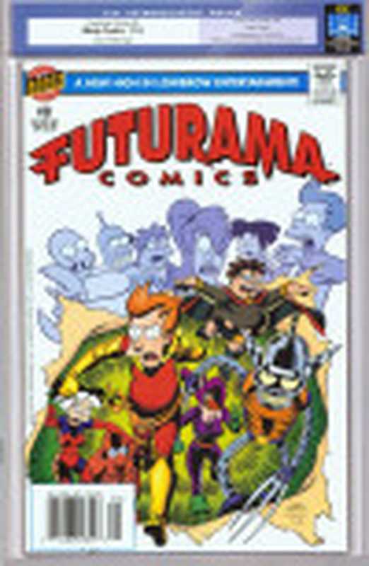 FuturamaComics#8PlanetX-PressMen(BillMorrison&EricRogers&JamesLloyd&Karen...)(Bongo2002)