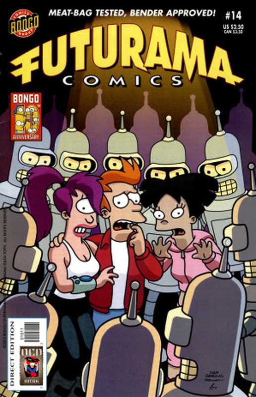 FuturamaComics#14SixCharactersinSearchofaStory（BillMorrison&JoeyMason&KarenBates&Patric...）（Bongo2002）