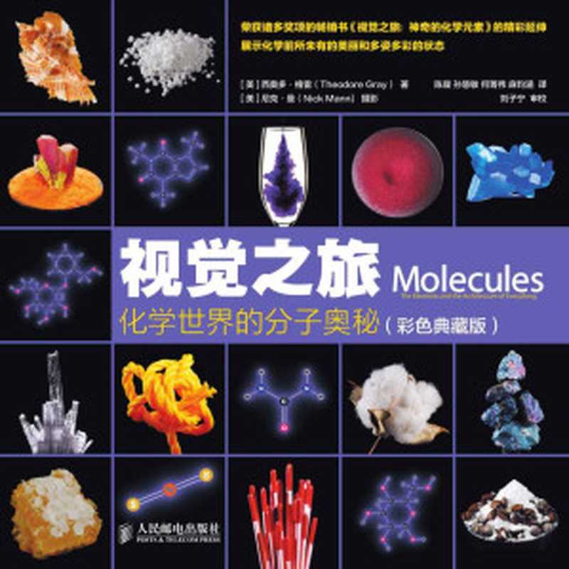 视觉之旅化学世界的分子奥秘（彩色典藏版）（西奥多·格雷(TheodoreGray)）（人民邮电出版社2015）