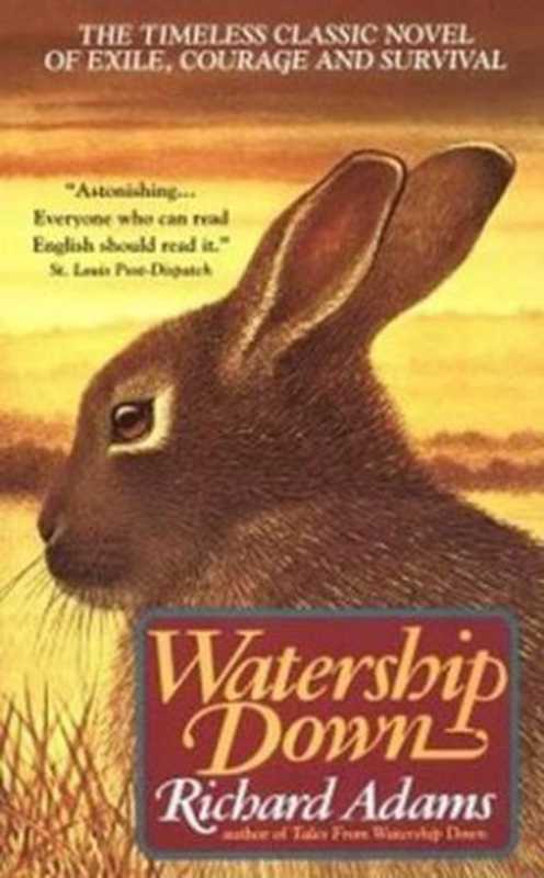 WatershipDown(AdamsRichard)(NewYorkAvon1975c1972.2010)