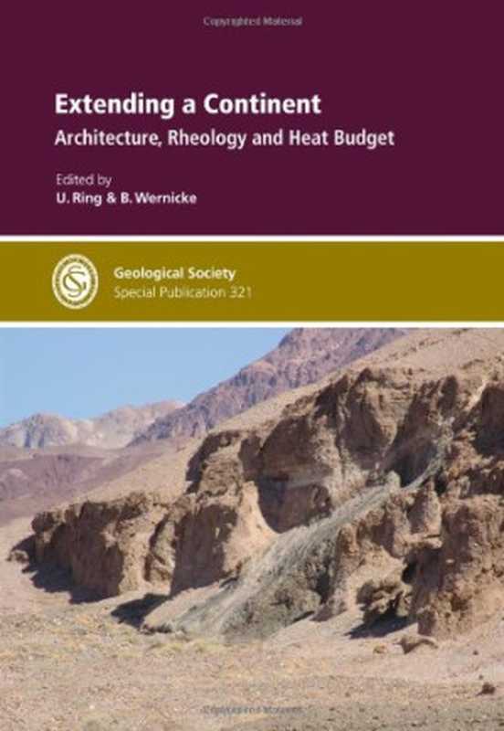 ExtendingaContinentArchitectureRheologyandHeatBudget(GeologicalSocietySpecialPublication)（URingBWernicke）（2009）