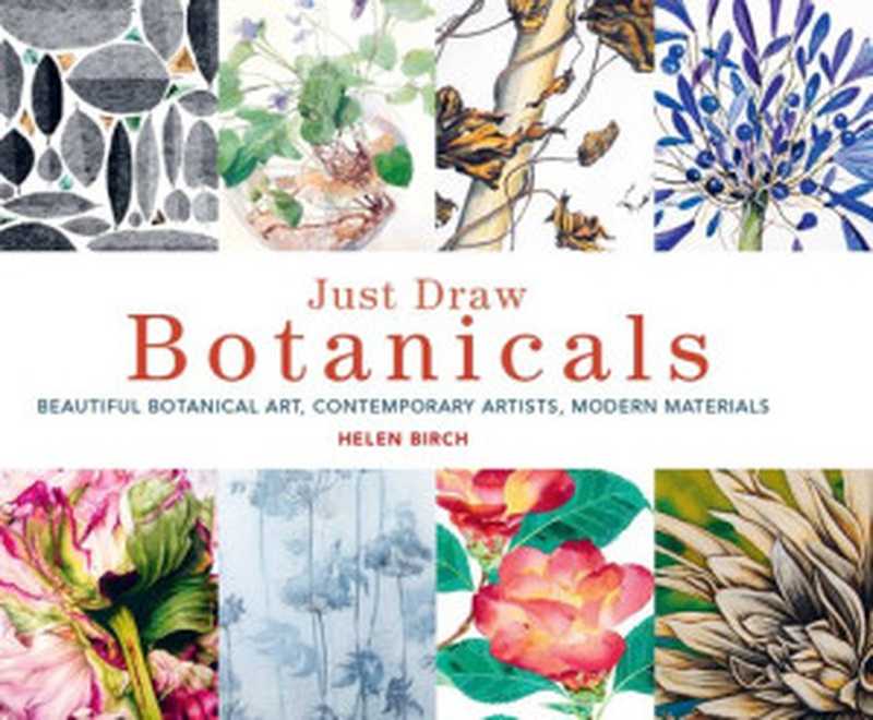 JustDrawBotanicalsBeautifulBotanicalArtContemporaryArtistsModernMaterials（HelenBirch）（WhiteLionPublishing2020）