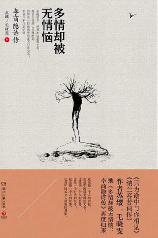 多情却被无情恼李商隐诗传（苏缨毛晓雯）（2013）