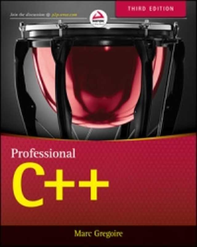 ProfessionalC++3rdEdition（MarcGregoire）（Wrox2014）