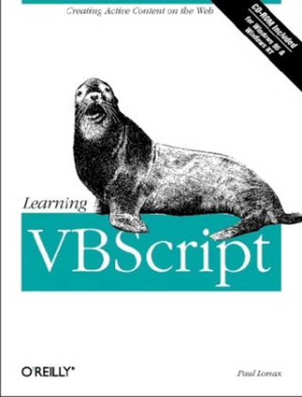 LearningVBScriptVolume1（PaulLomax）（O