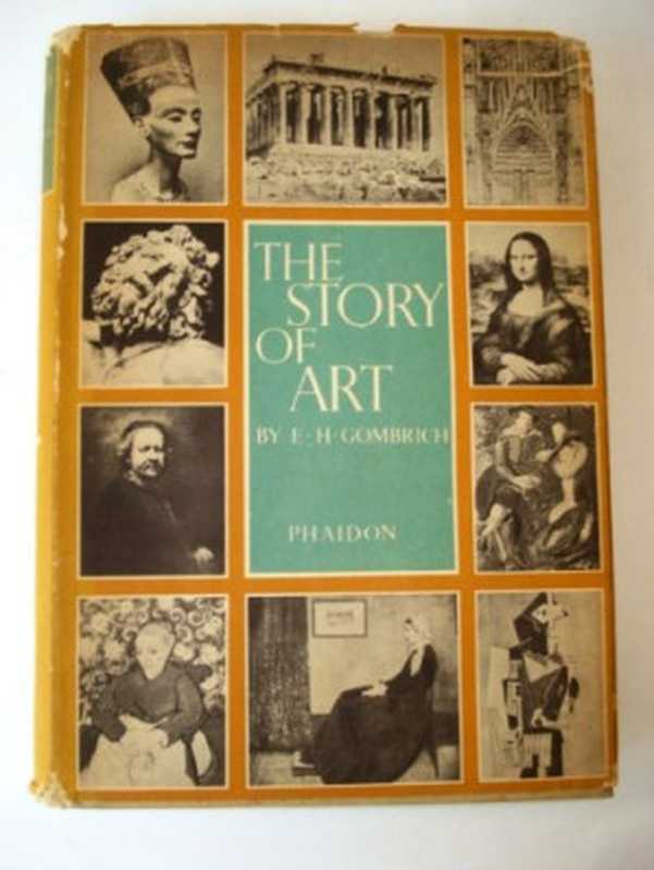 TheStoryofArt（E.H.GOMBRICH）（Phaidon1951）