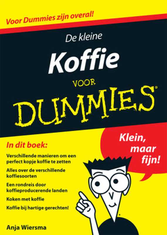 Dekleinekoffievoordummies（AnjaWiersma）（BBNC2021）