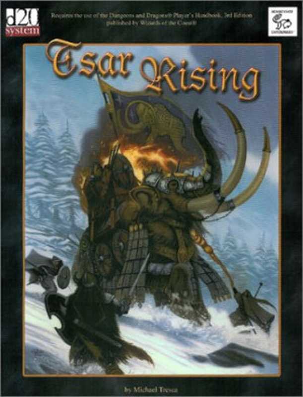 TsarRising(d203.0FantasyRoleplaying)(MichaelTresca)(MonkeyGodEnterprises2001)