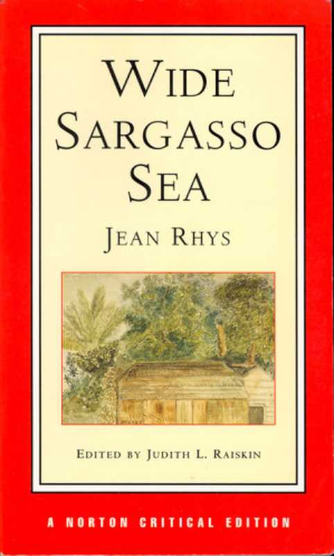 WideSargassoSea(NortonCriticalEdition)(JeanRhys)(W.W.Norton1999)