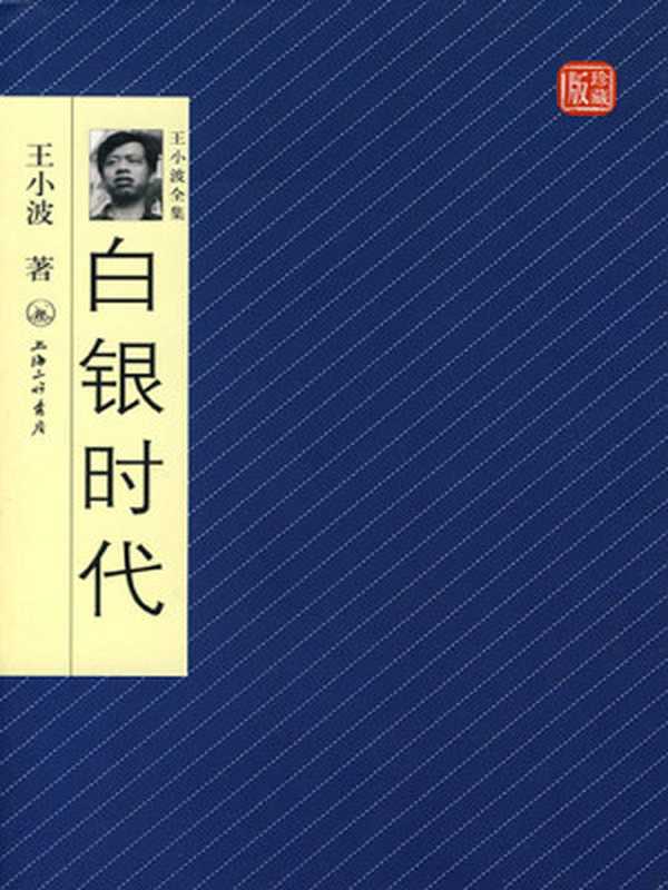 白银时代（王小波）（上海三联书店2008）