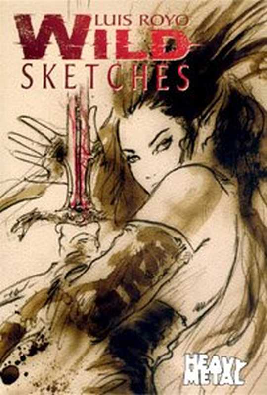 WildSketchesI（LuisRoyo）