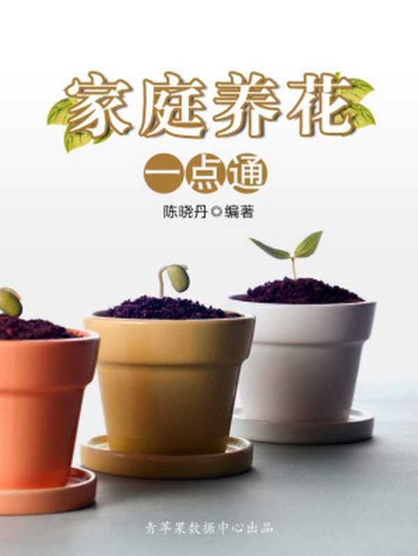 家庭养花一点通(最实用的居家小书)(陈晓丹编著)(2009)
