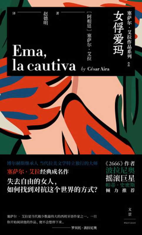 女俘爱玛(《2666》作者波拉尼奥、摇滚巨星帕蒂·史密斯倾力推荐博尔赫斯继承人、当代拉美文学特立独行的大师塞萨尔·艾拉经典成名作)（塞萨尔·艾拉）（上海人民出版社2019）