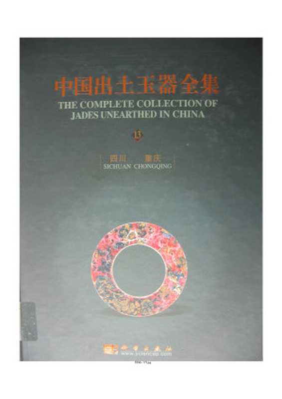 中国出土玉器全集(13).pdf