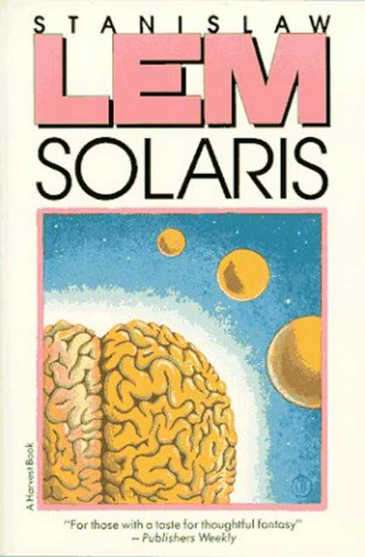 Solaris（StanislawLem）（HarvestBooks1987）