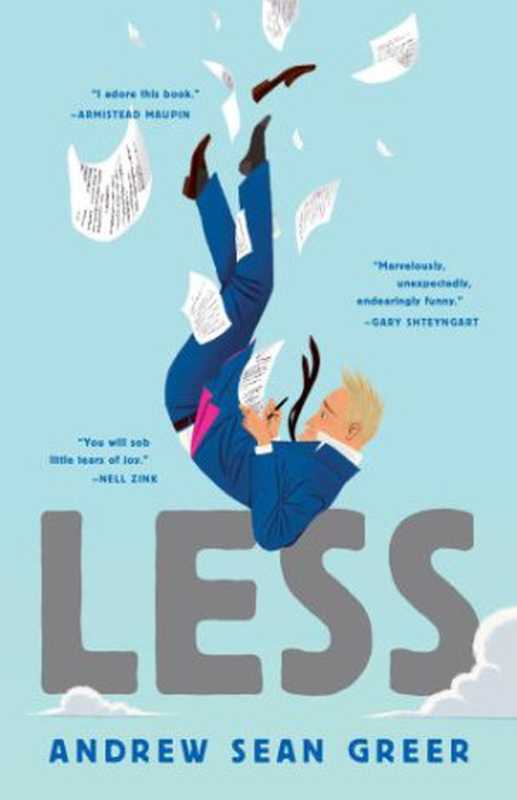 LessANovel（AndrewSeanGreer）（LeeBoudreauxBooksLittleBrownandCompanyHachetteBookGroup2017）