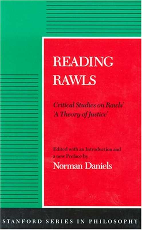 ReadingRawlsCriticalStudiesonRawls